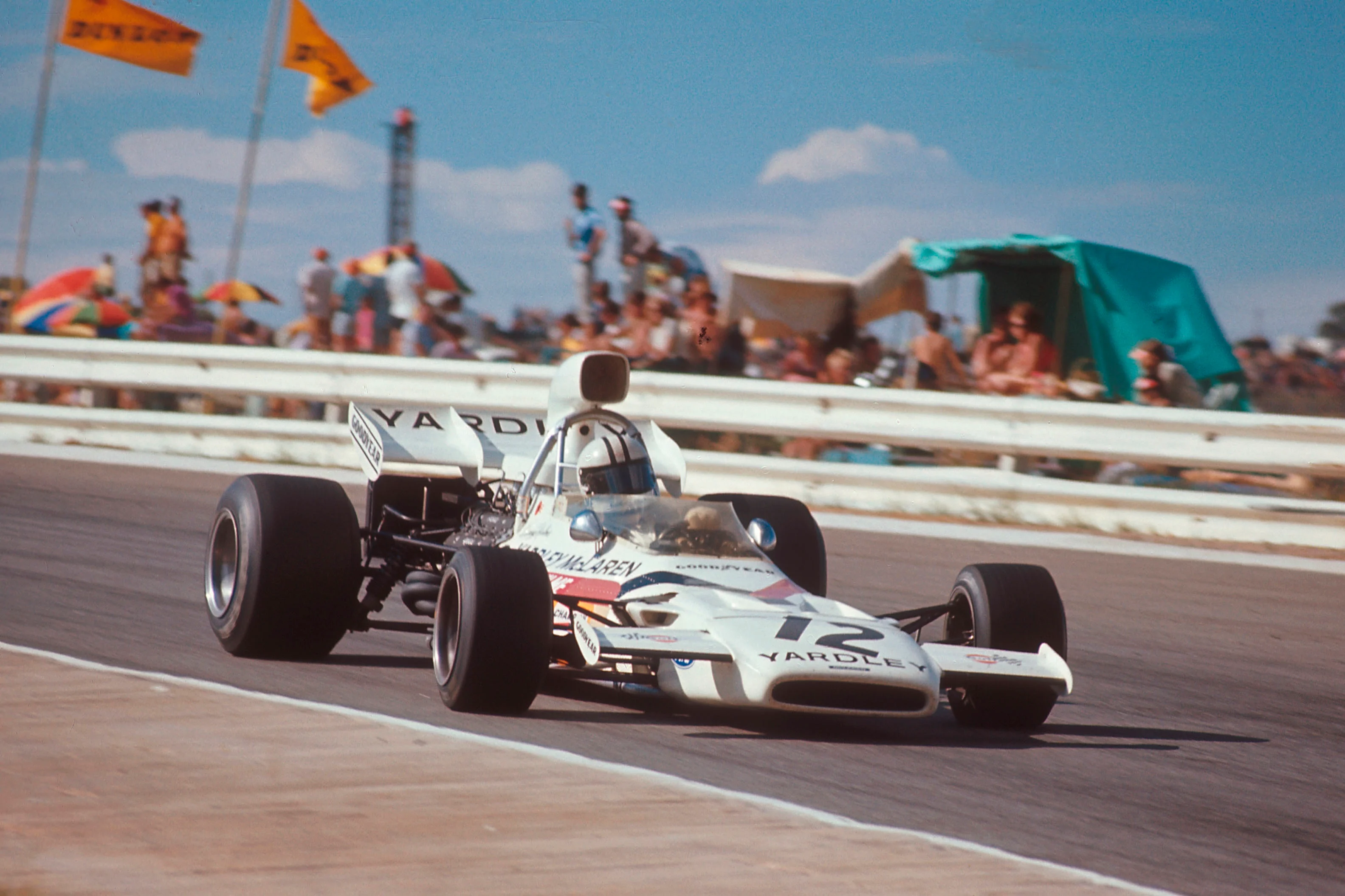 Image - Heritage - Formula 1 - VOTE: McLaren’s Greatest Grand Prix - Gallery - South African Grand Prix 1972
