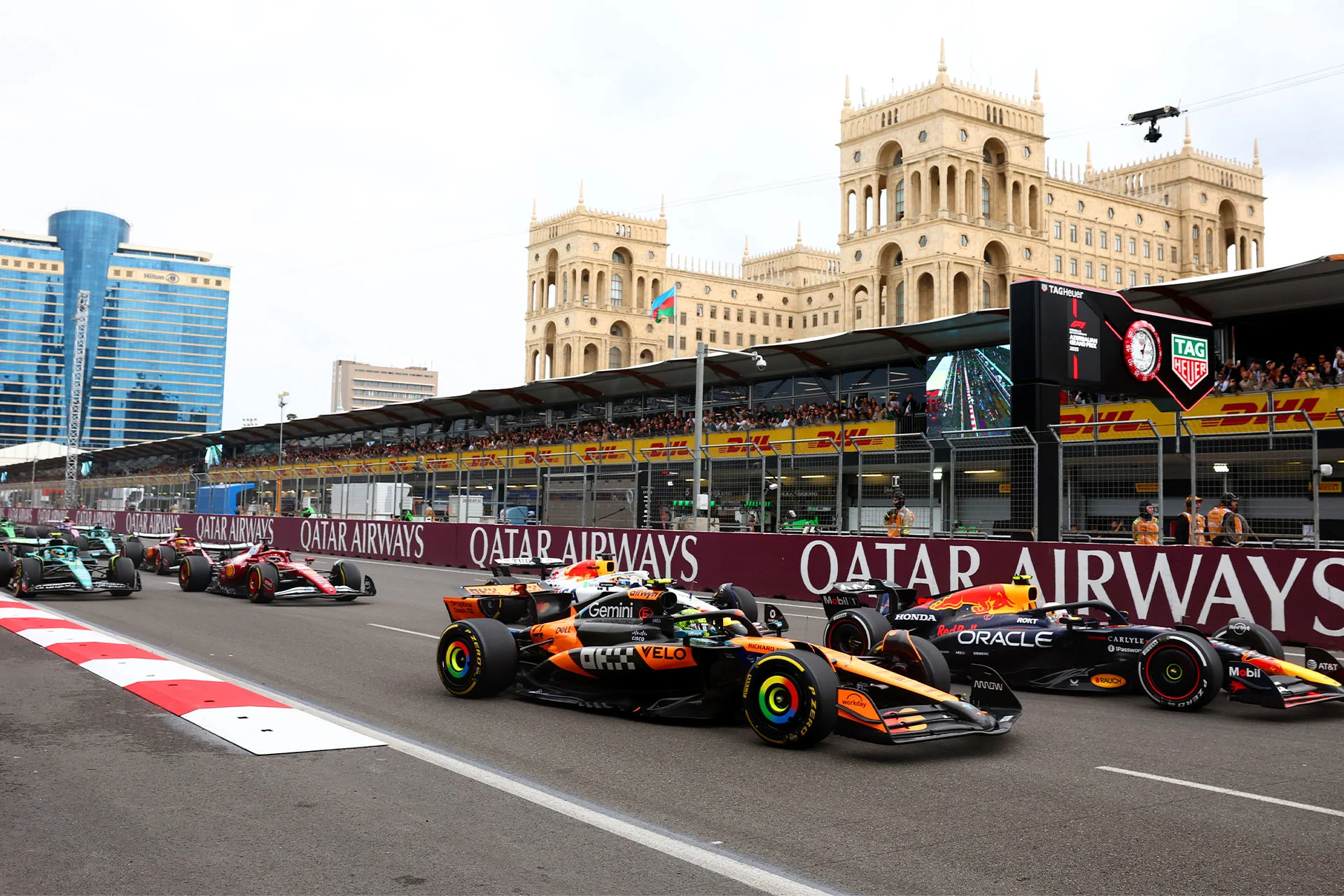 Formula-1 - 2025 - Azerbaijan-grand-prix - Race-report - 2025 Azerbaijan Grand Prix – McLaren Race Report "We will review and ensure we come back stronger" - 4