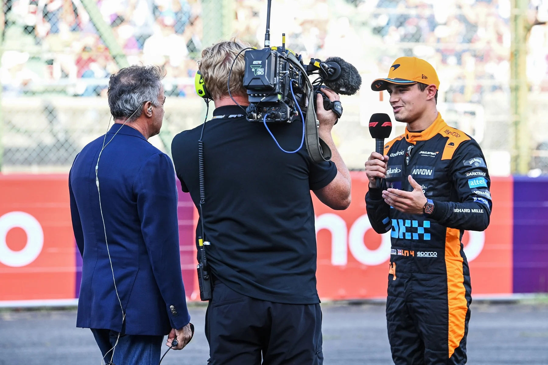 Formula-1 - 2023 - Japanese-grand-prix - Qualifying Celebrations  - 6