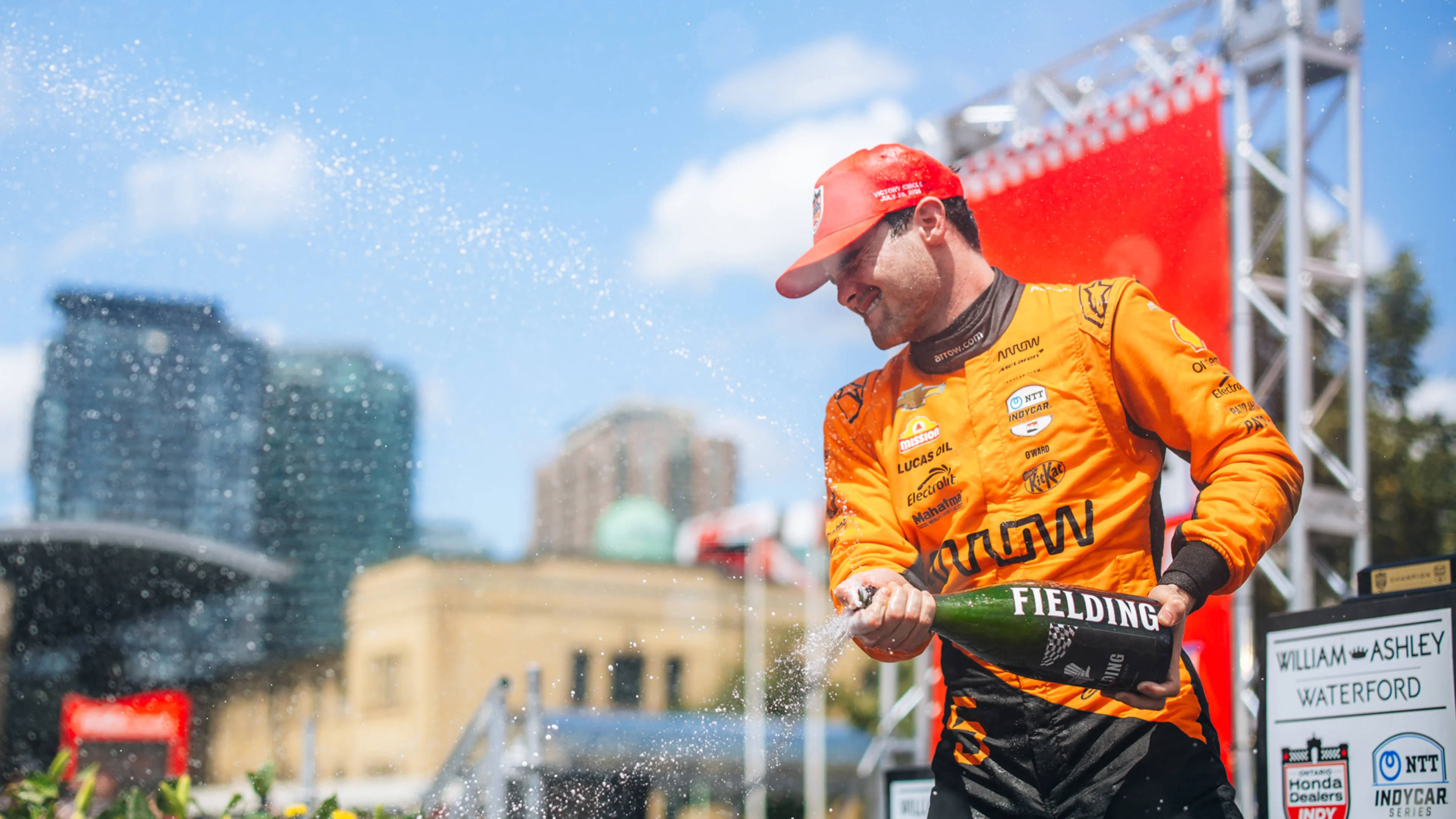 Arrow McLaren 2025 Ontario Honda Dealers Indy Toronto Race Report