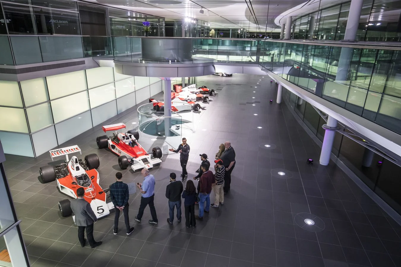 Partners - Hilton - Night-at-mclaren-2018 - A night at McLaren We teamed up with Hilton for a very special sleepover - 7