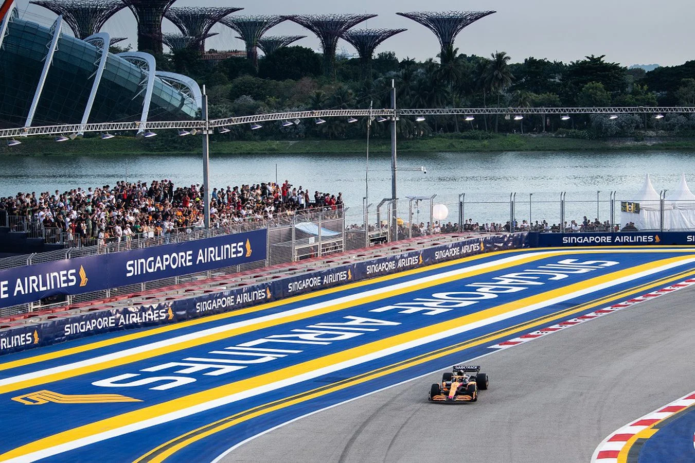 Formula-1 - 2022 - Singapore-grand-prix - 2022-singapore-grand-prix-free-practice - 2022 Singapore Grand Prix  – Free Practice "We've collected a lot of data that will help us optimise this new package" - 3