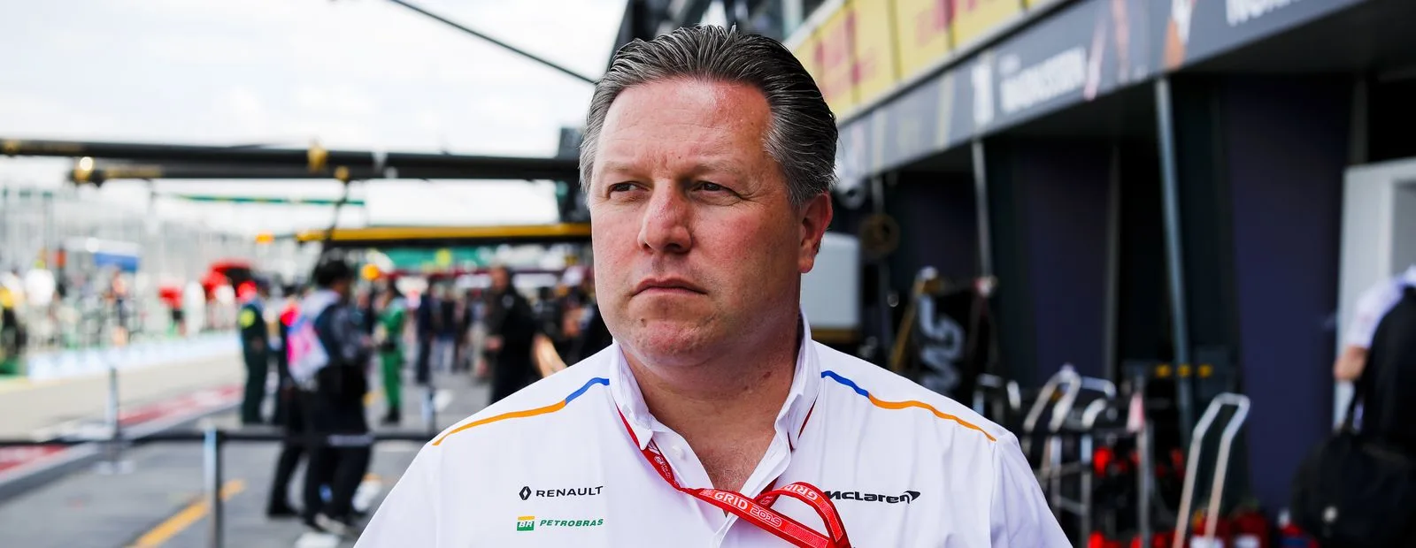 Zak Brown mid-season Q&A