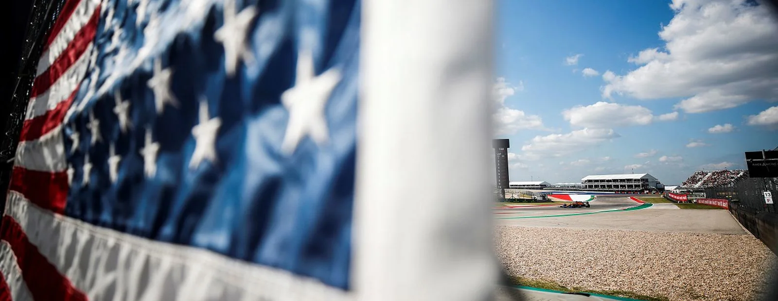 McLaren Formula 1 quiz on the United States Grand Prix