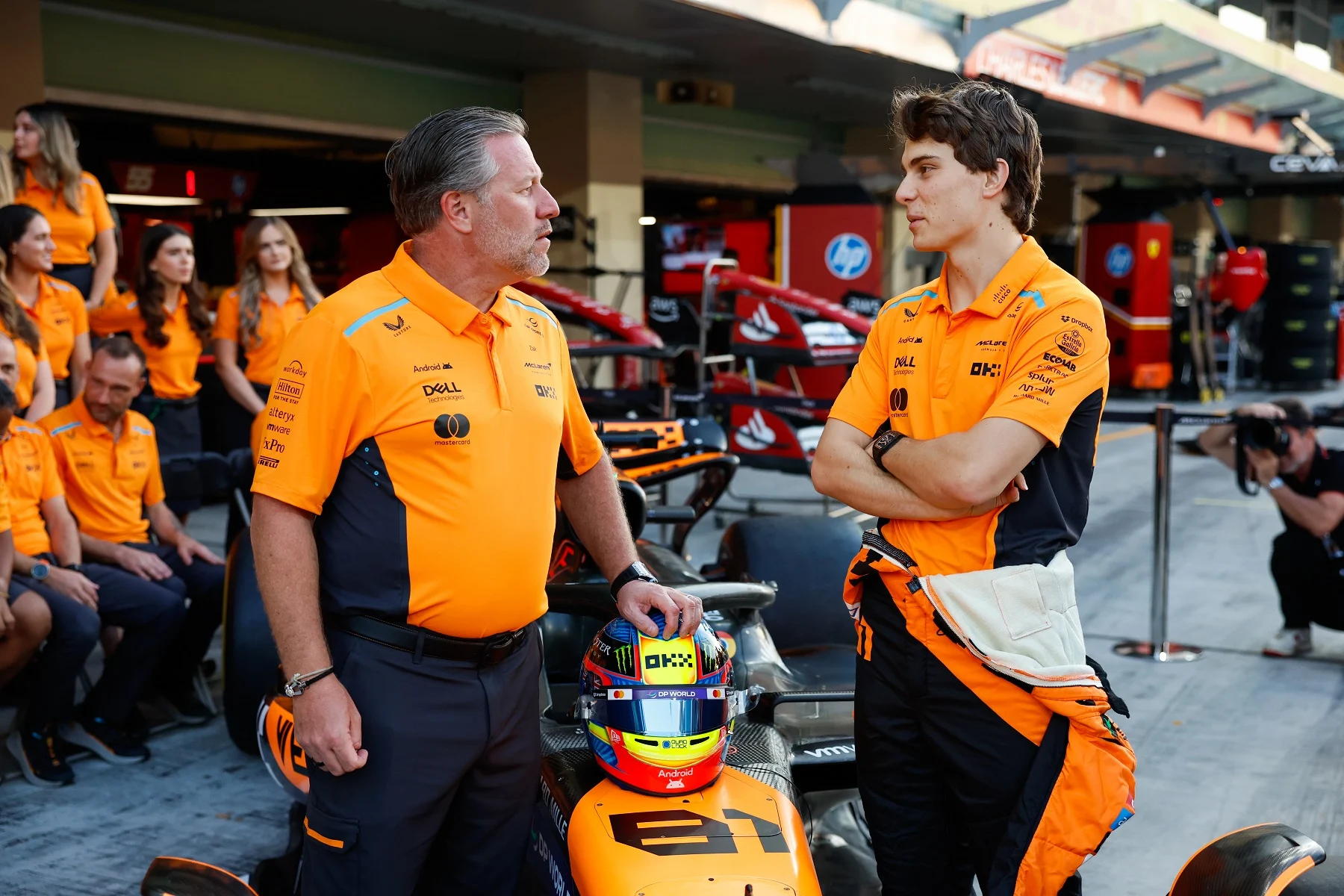 Formula-1 - 2024 - Abu-dhabi-grand-prix - It-makes-the-story-cooler-lando-and-oscar-on-the-championship-fight - The season finale Abu Dhabi - 0