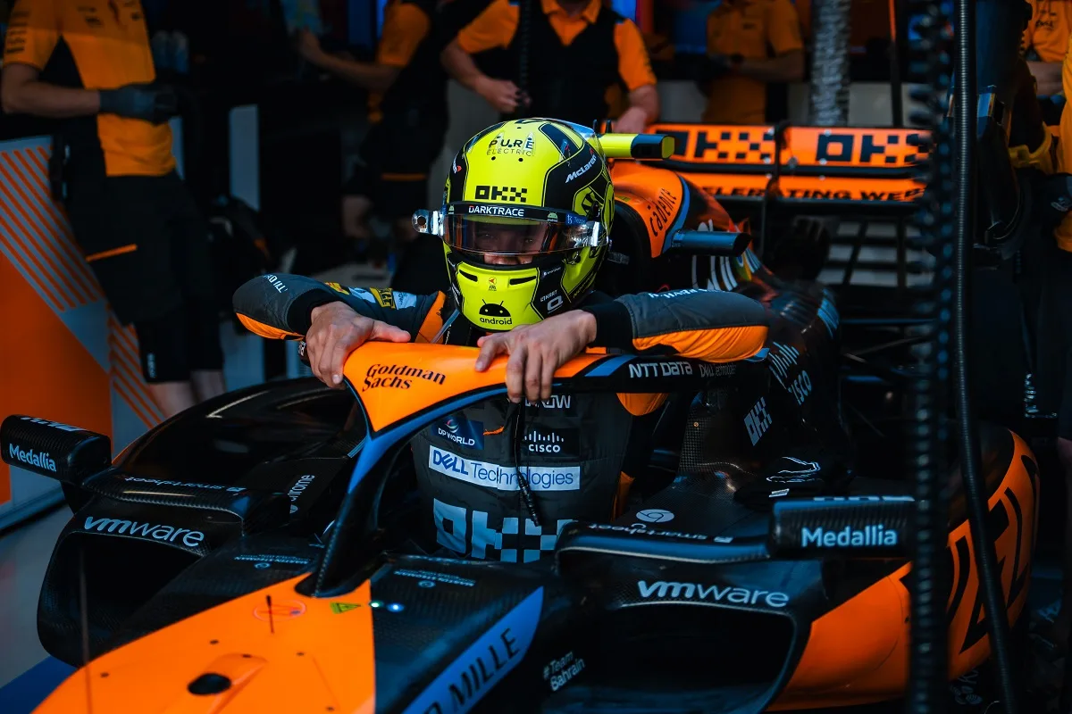 Formula-1 - 2023 - Qatar-grand-prix - 2023-qatar-grand-prix-sprint - 2023 Qatar Grand Prix – Sprint "We were strong and had good outright pace, so it's a well-deserved result" - 3