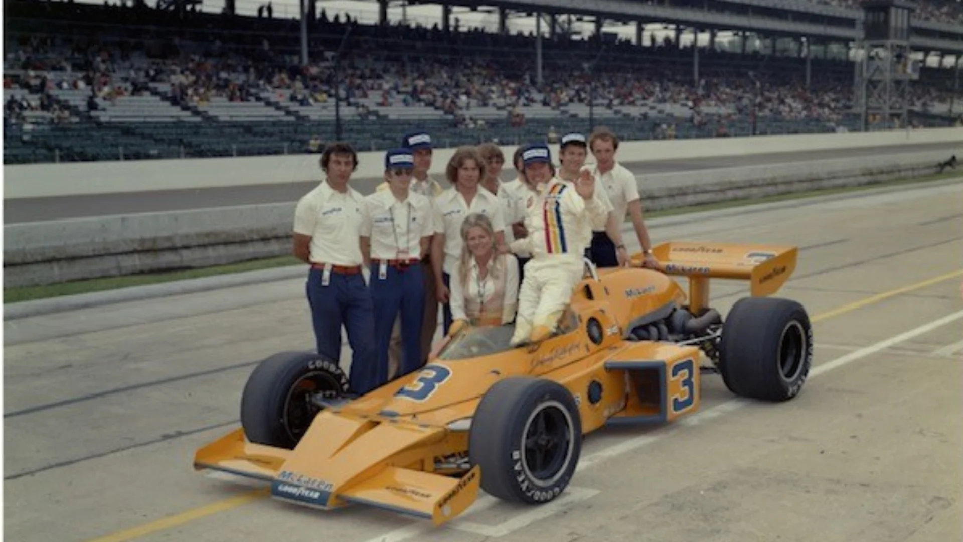 1974 Johnny Rutherford Indy 500
