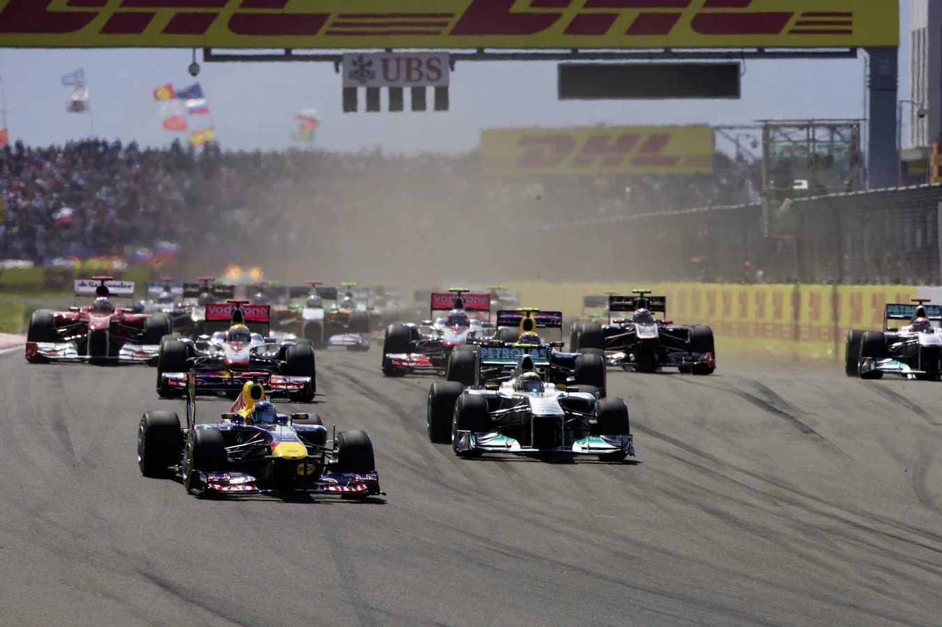 Last time out Check out these old school shots from the 2011 Turkish Grand Prix - 2