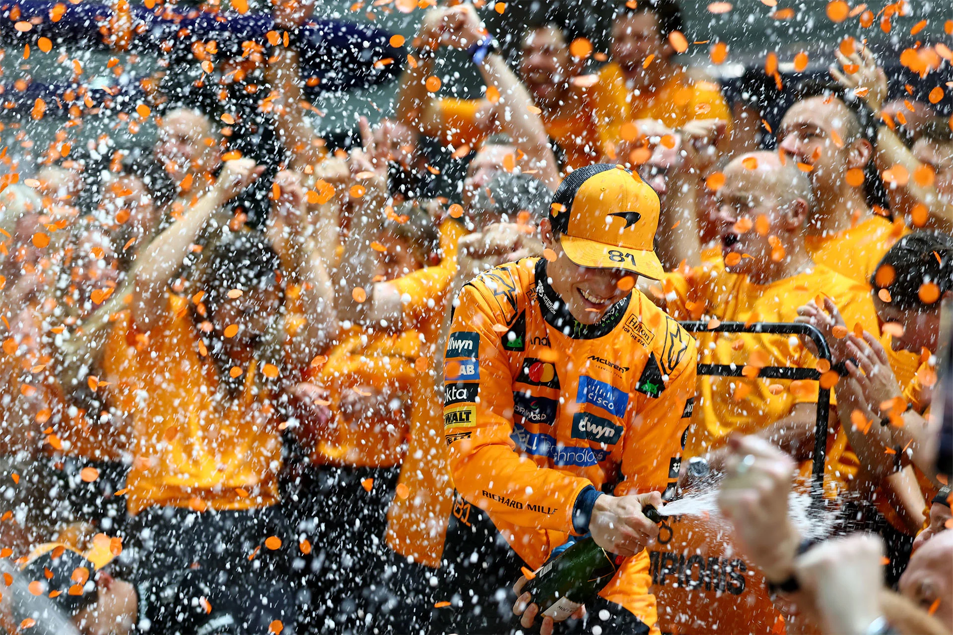 Formula-1 - 2025 - Singapore-grand-prix - Race-report - 2025 Singapore Grand Prix – McLaren Race Report  "The first back-to-back Constructors’ Championship for McLaren since 1991" - 6