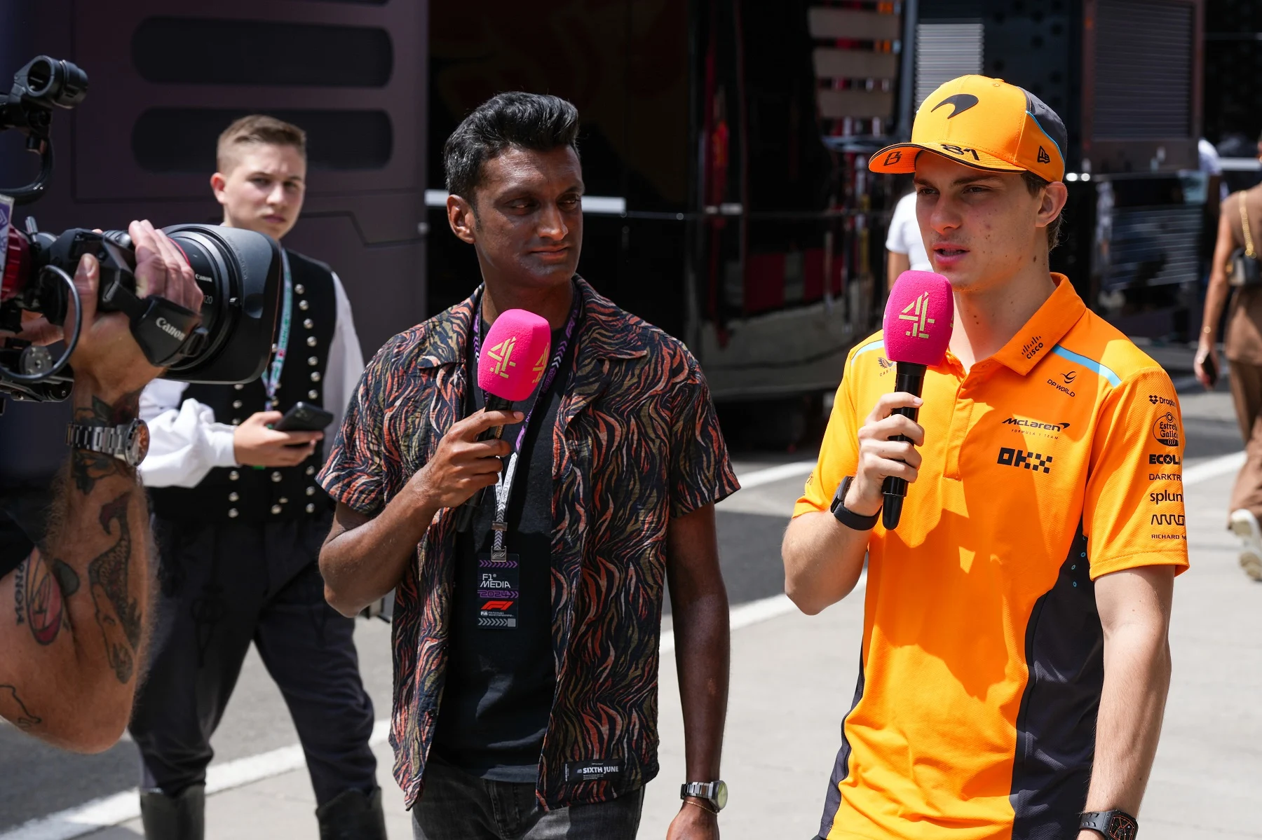 Formula-1 - 2024 - Hungarian-grand-prix - How-oscar-became-a-formula-1-grand-prix-winner