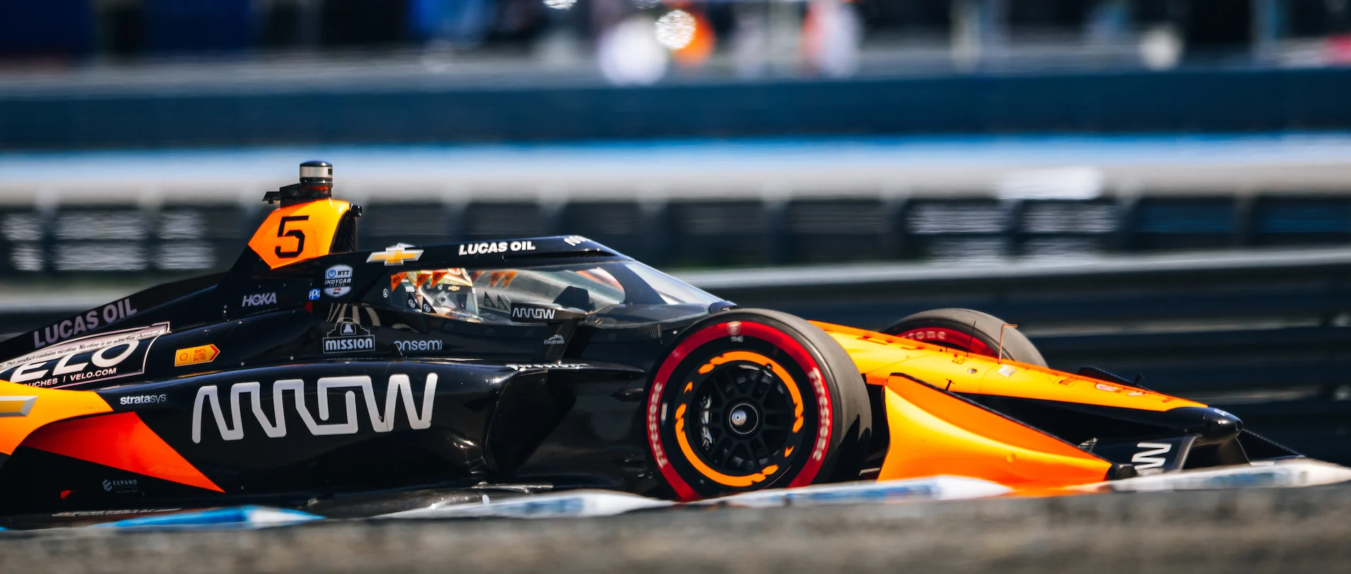 Arrow McLaren, Stratasys announce multi-year partnership extension 
