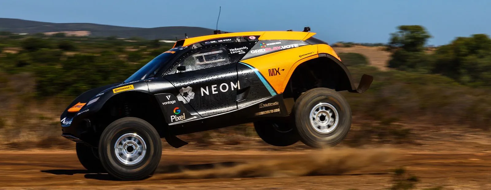 McLaren XE preview for Extreme E Round 4 in Chile