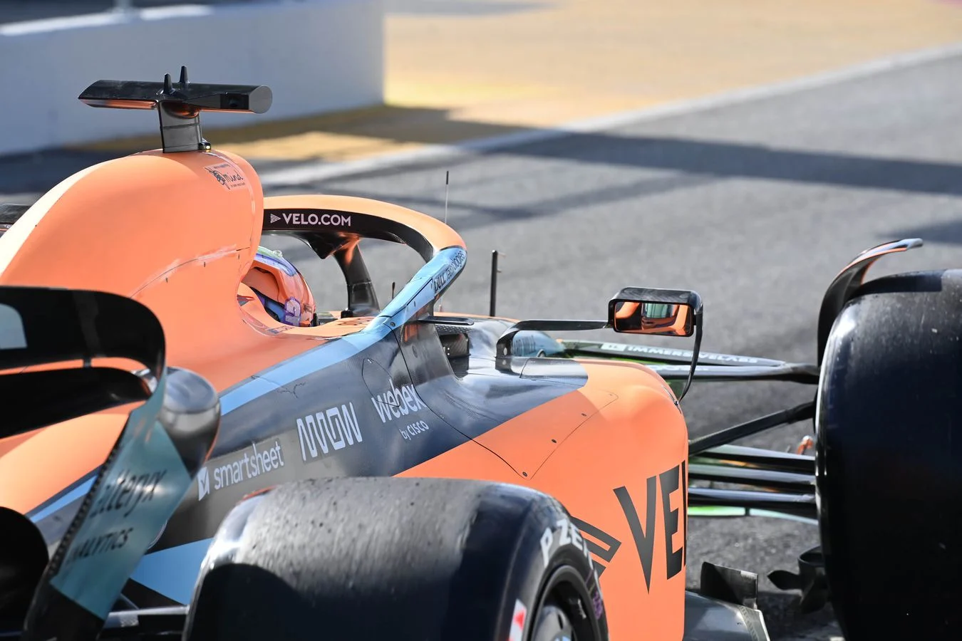 Formula-1 - 2022 - Pre-season-testing - Barcelona-test-day-2 - Barcelona pre-season test: Day 2 "We're learning more about this new car with each run" - 5