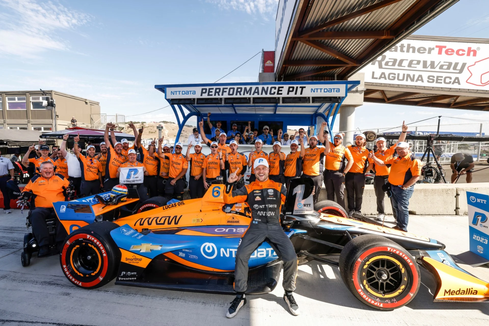 Indycar 2023 - Felix claims pole at Laguna Seca No. 4