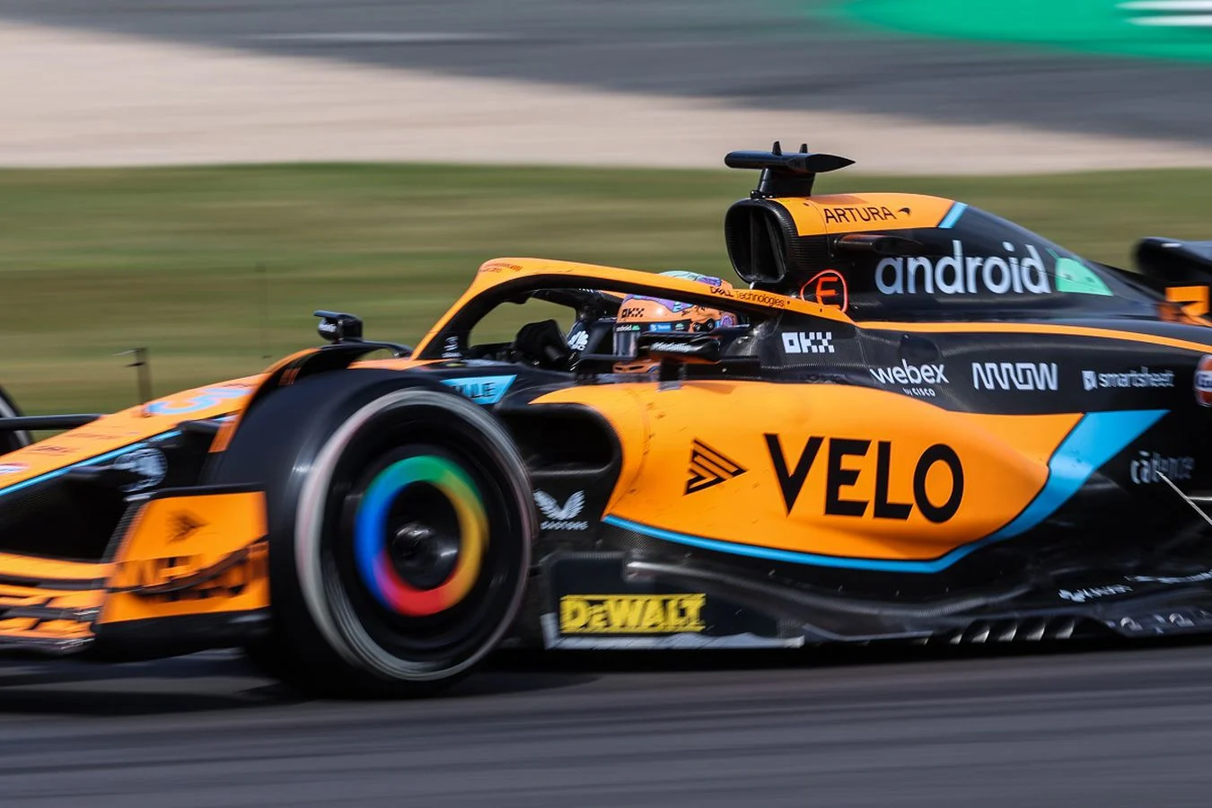 2022 British Grand Prix "It's been great to see the British fans, they've been amazing all weekend" - 3