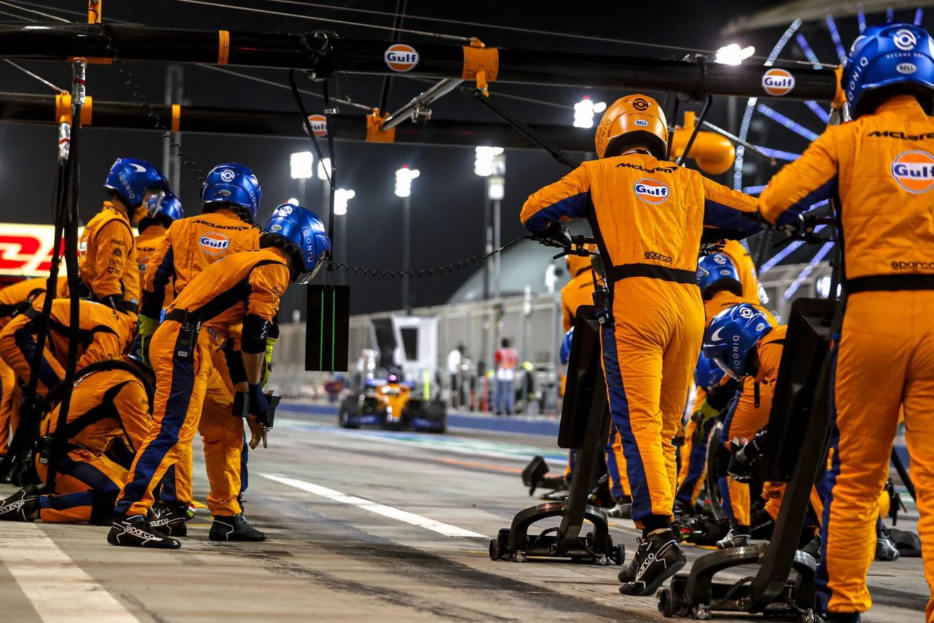 2021 Bahrain Grand Prix "We had the third-quickest car today, but we acknowledge there's going to be a tense battle" - 3