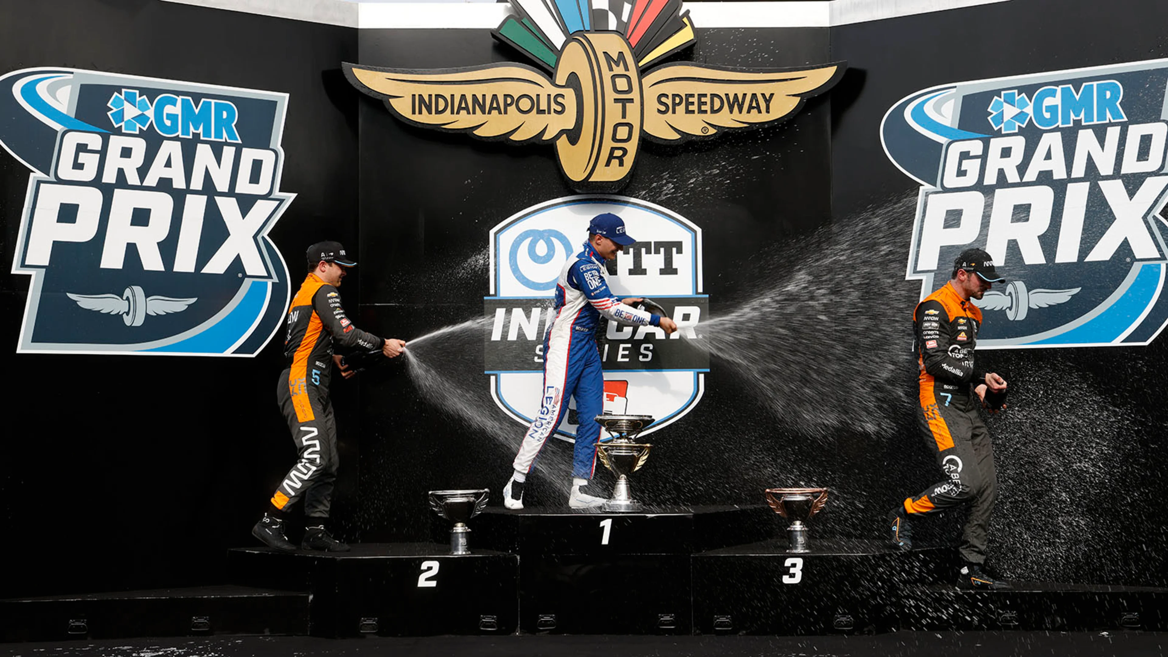 GMR Grand Prix at the Indianapolis Motor Speedway Race Report