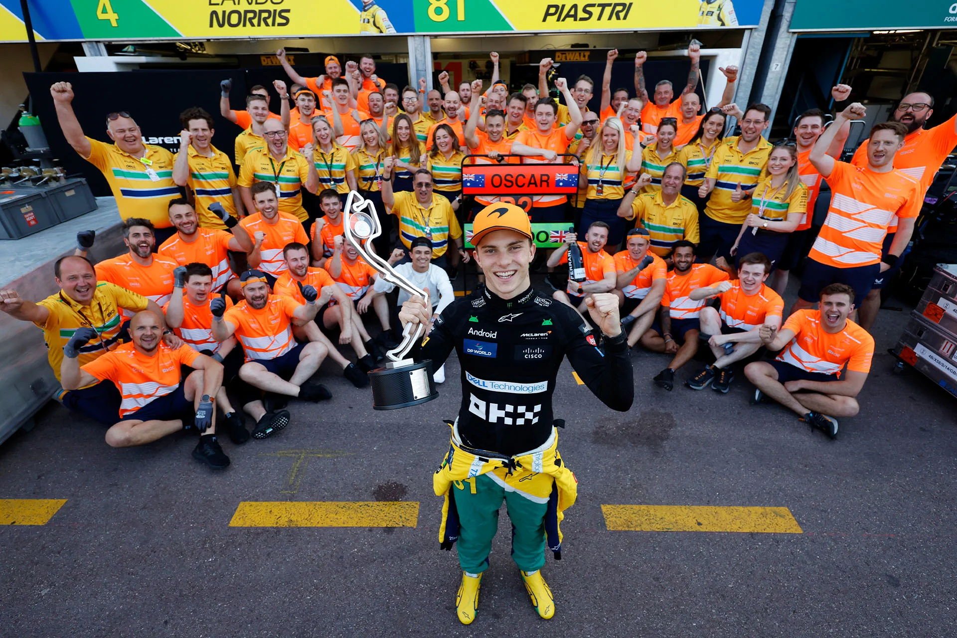 Formula-1 - 2024 - Monaco-grand-prix Race Report Monaco GP '24