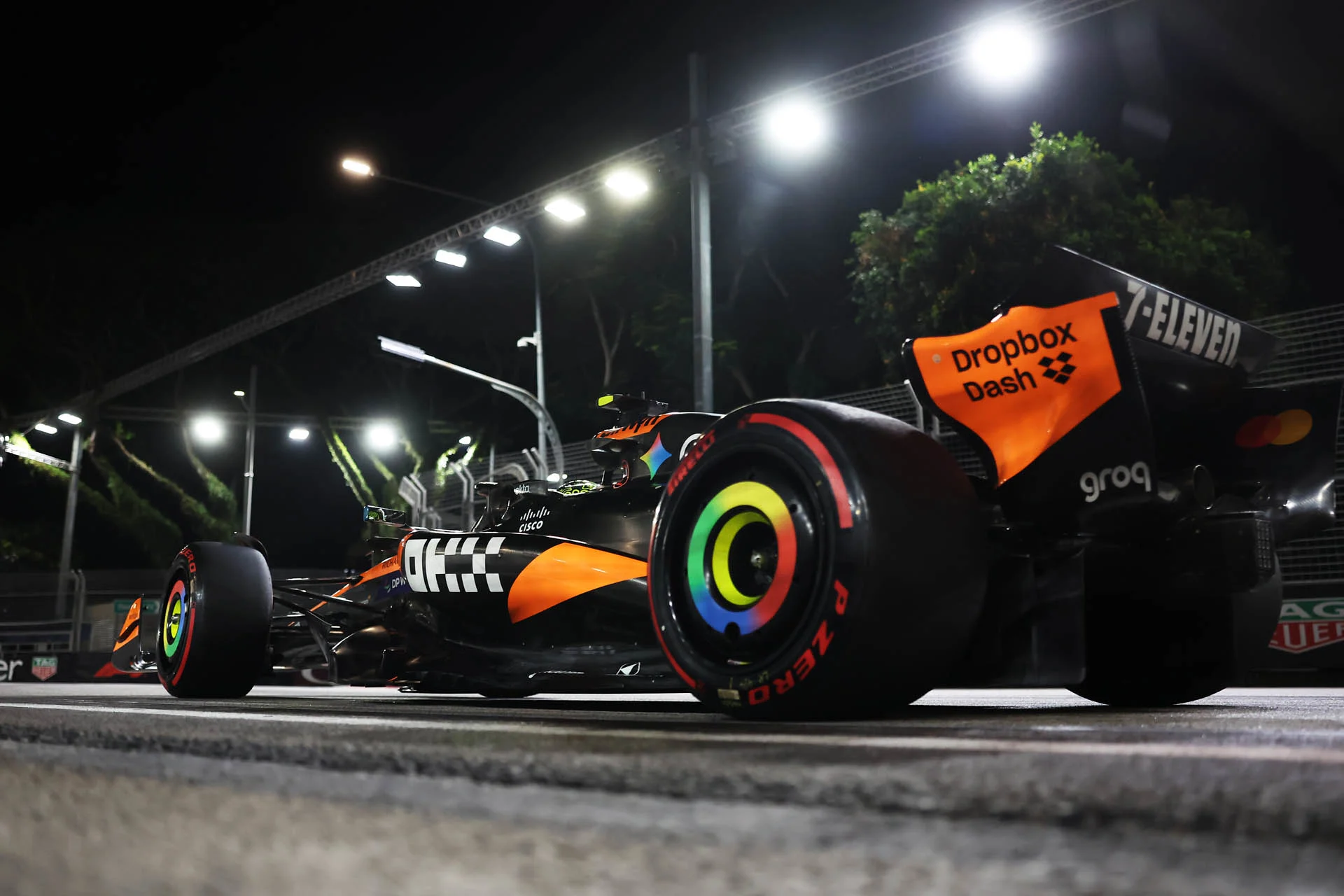 Formula-1 - 2025 - Singapore-grand-prix - Qualifying-report - 2025 Singapore Grand Prix – McLaren Qualifying Report  "We are ready for another tough but entertaining race" - 7