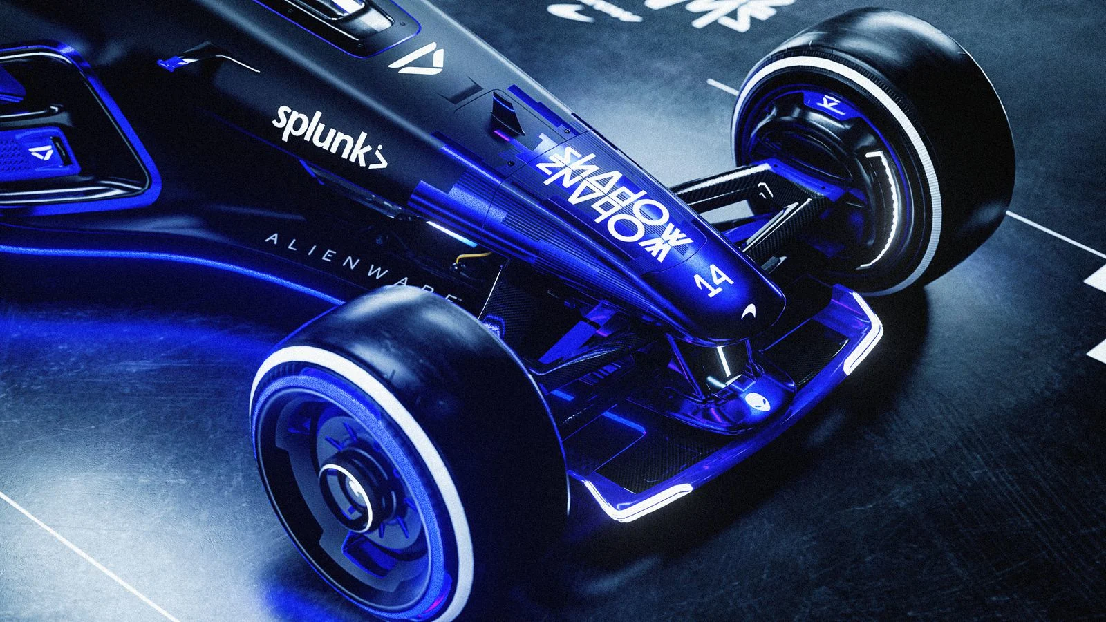 Gaming - Mclaren-shadow-project - 2021 - Mclaren-shadow-compete-trackmania -   - 1