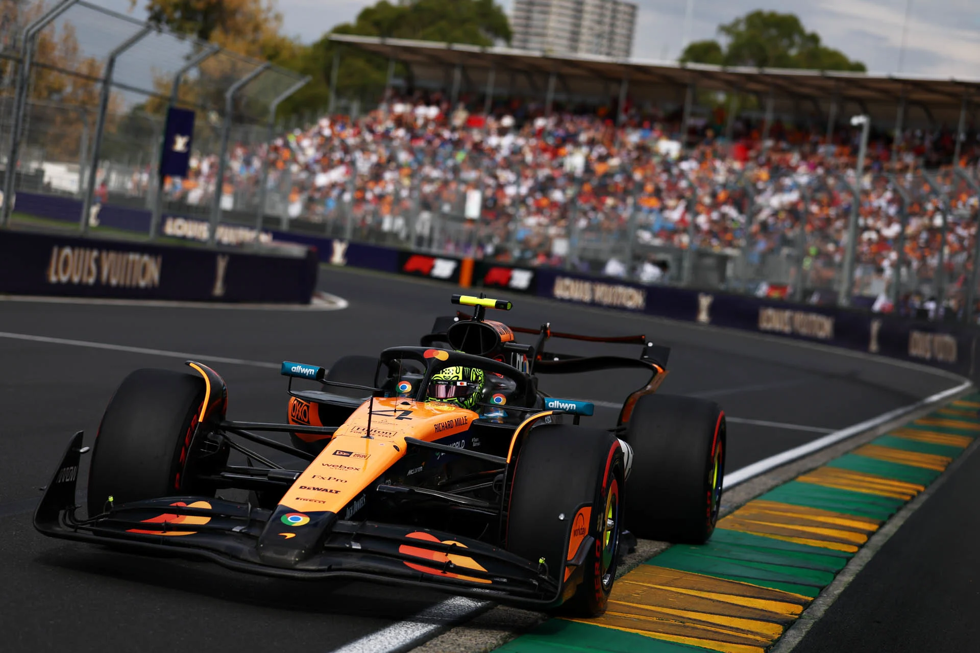 Formula-1 - 2025 - Australian-grand-prix - Qualifying-report - 2025 Australian Grand Prix – McLaren Qualifying Report "The perfect way to start the year" - 5