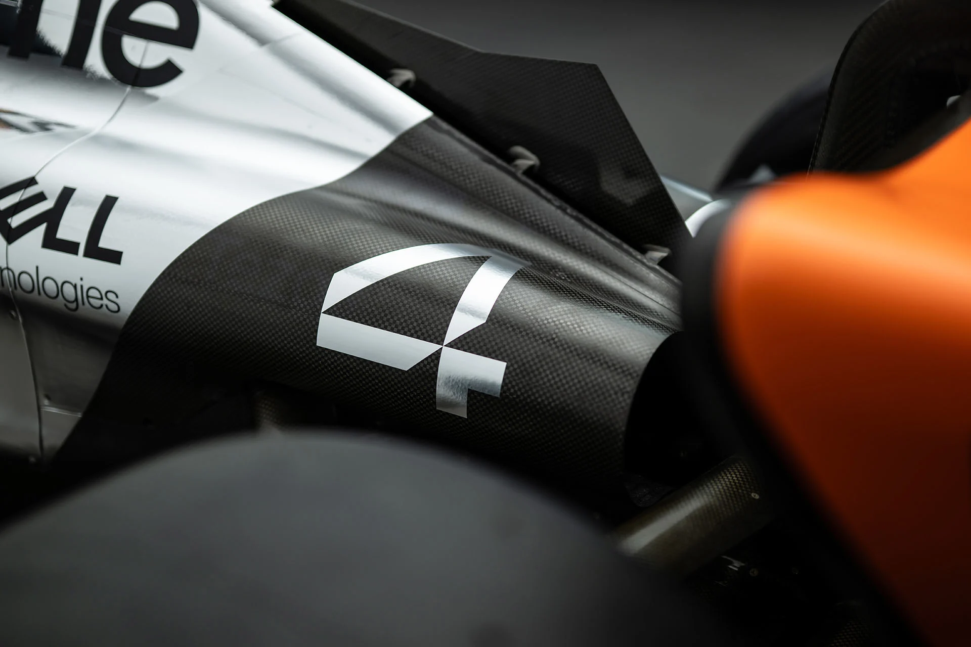 Formula-1 - 2025 - British-grand-prix - Google-chrome-launch-legacy-at-speed-livery - The newest member of the Chrome family - 4