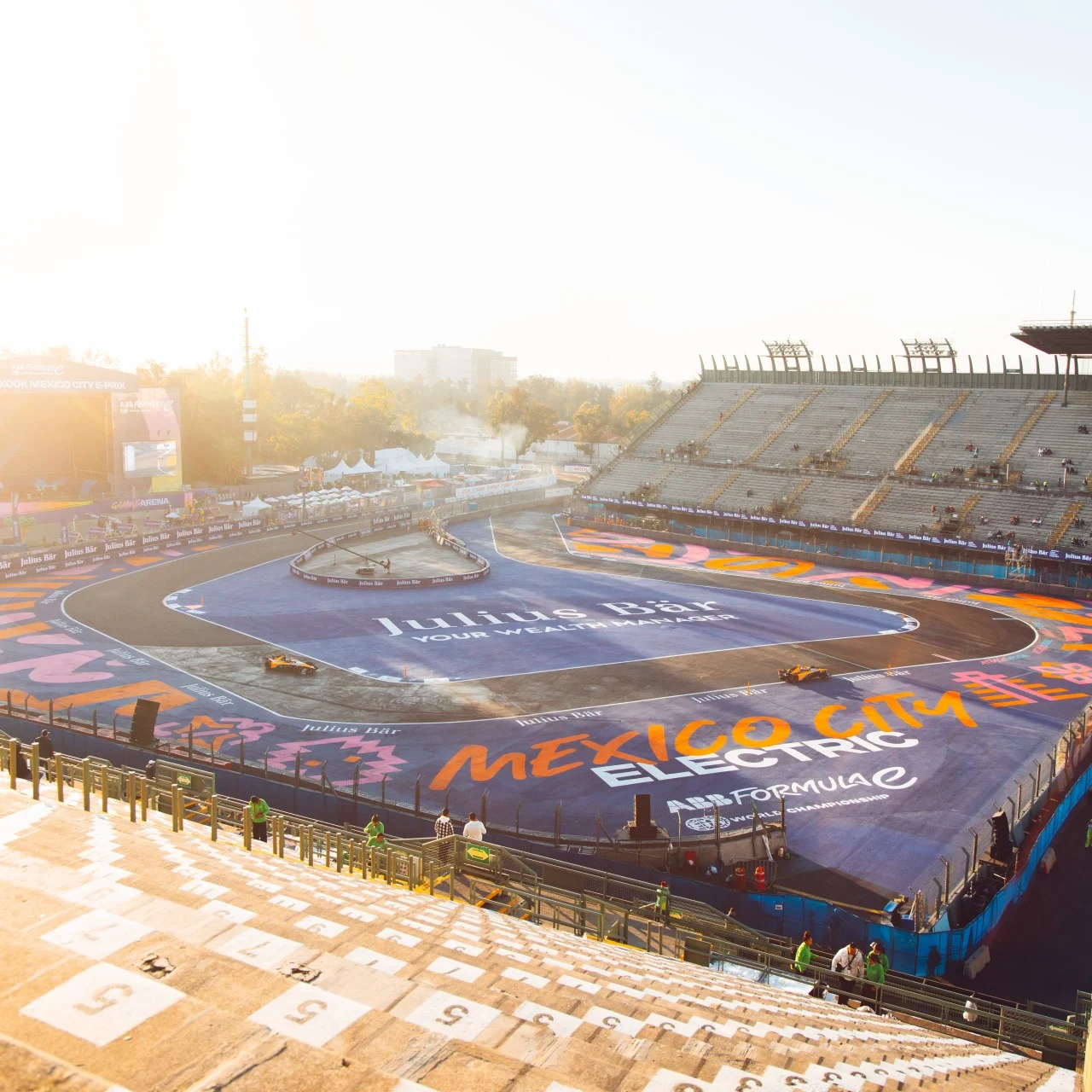 Listing Card Formula-e - 2024 - Schedule Mexico City E-Prix