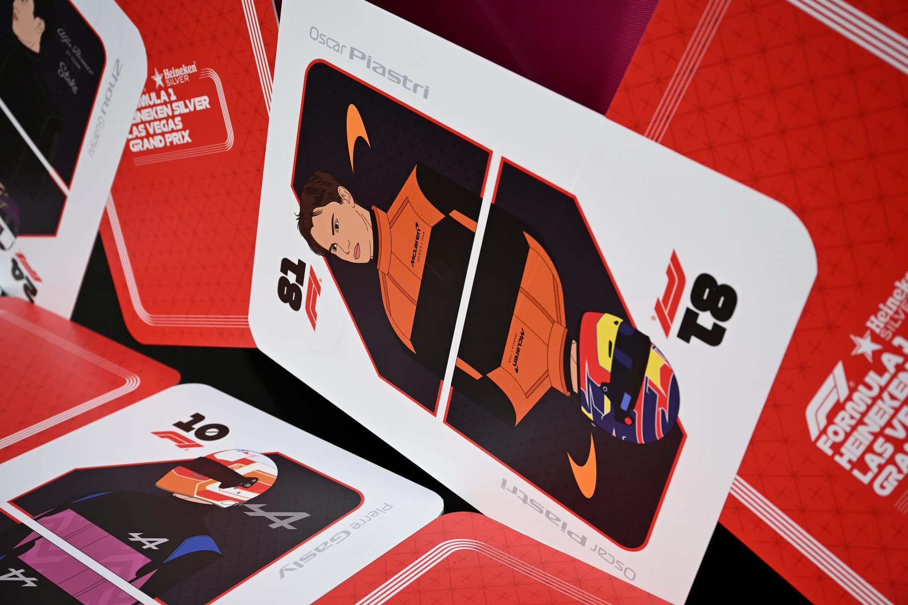 Formula-1 - 2023 - Las-vegas-grand-prix - Las-vegas-shows-that-f1-and-popular-culture-are-influencing-each-other-more-than-ever - Painting Las Vegas papaya   - 7