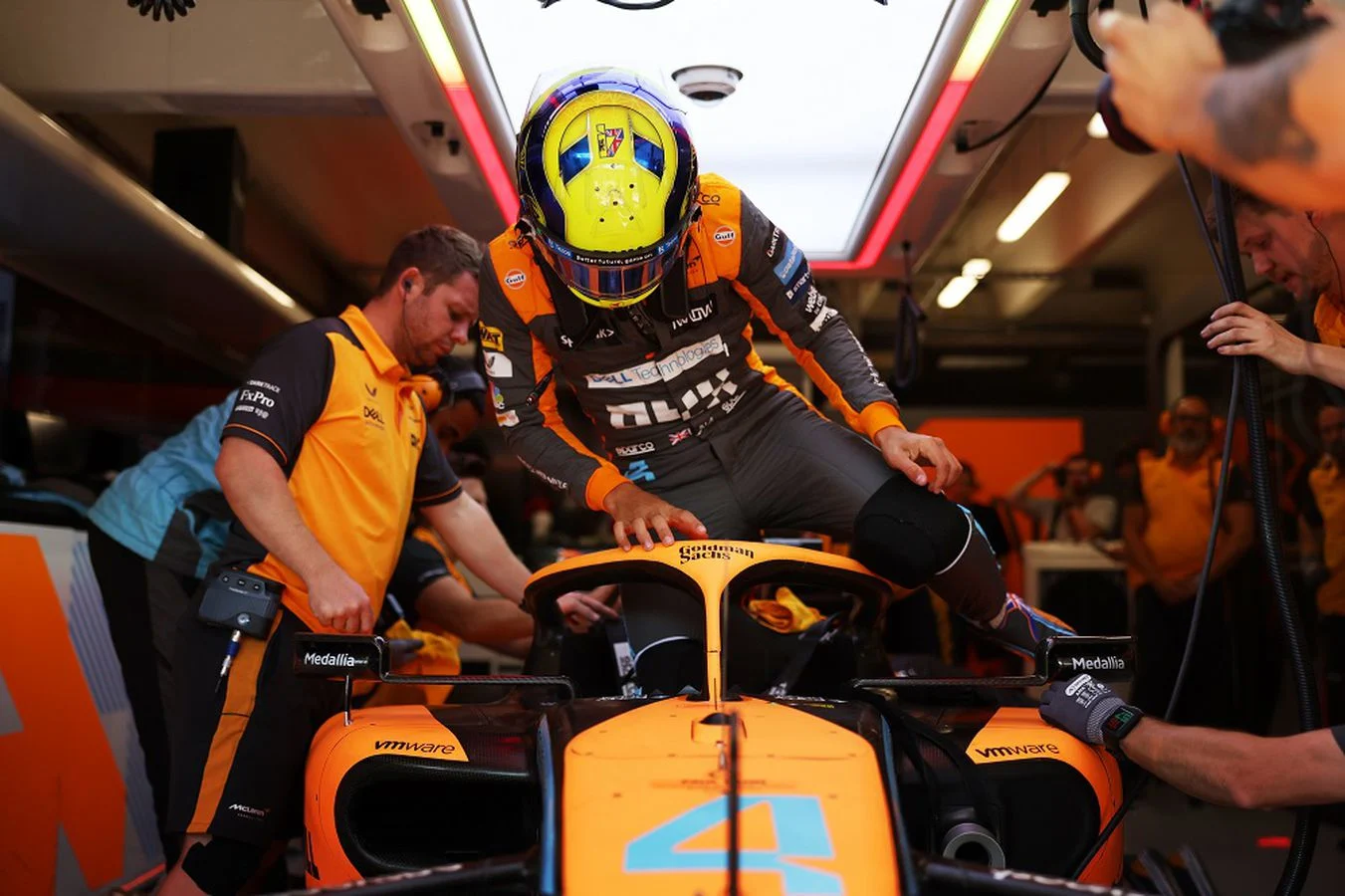 Formula-1 - 2022 - Hungarian-grand-prix - 2022-hungarian-grand-prix-free-practice - 2022 Hungarian Grand Prix  – Free Practice "It's been a positive Friday and one of the better ones this year" - 2