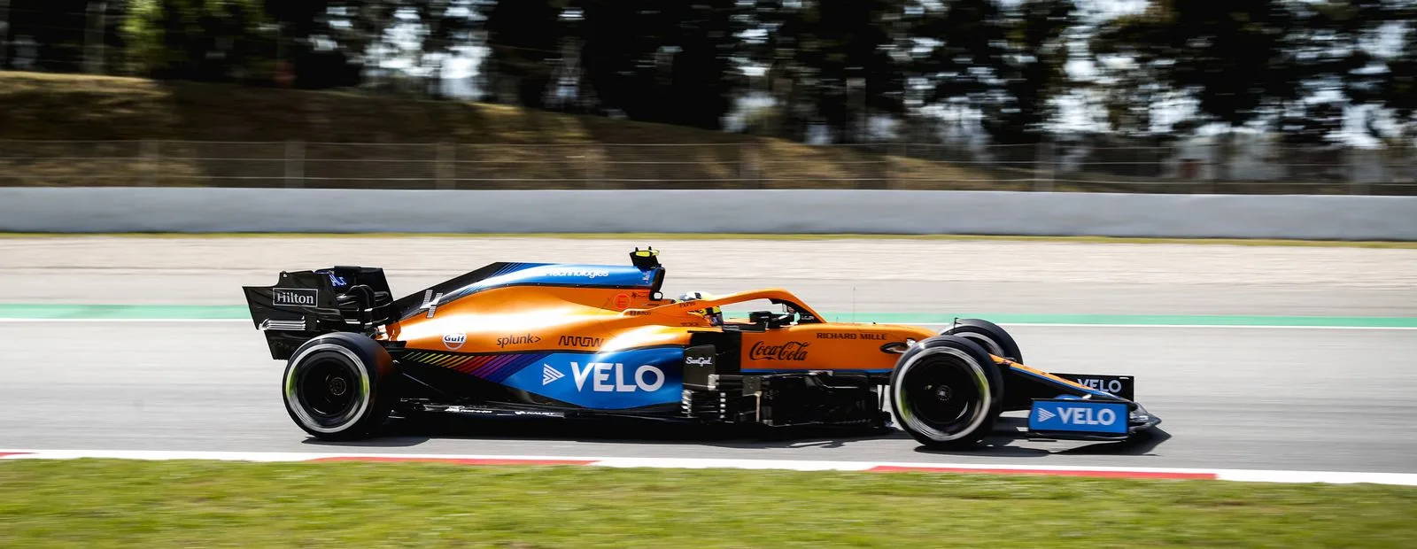 McLaren Formula 1 – 2021 Spanish Grand Prix – Free Practice report