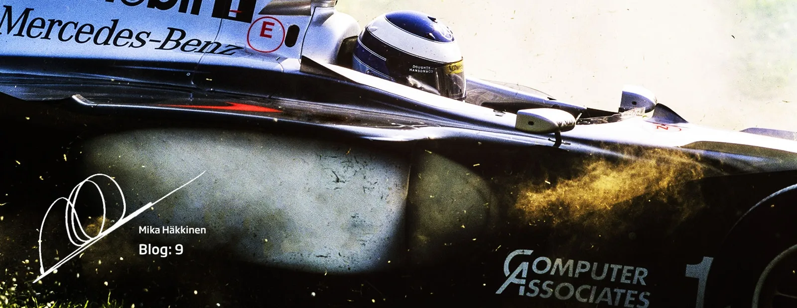 Monza got the better of Mika