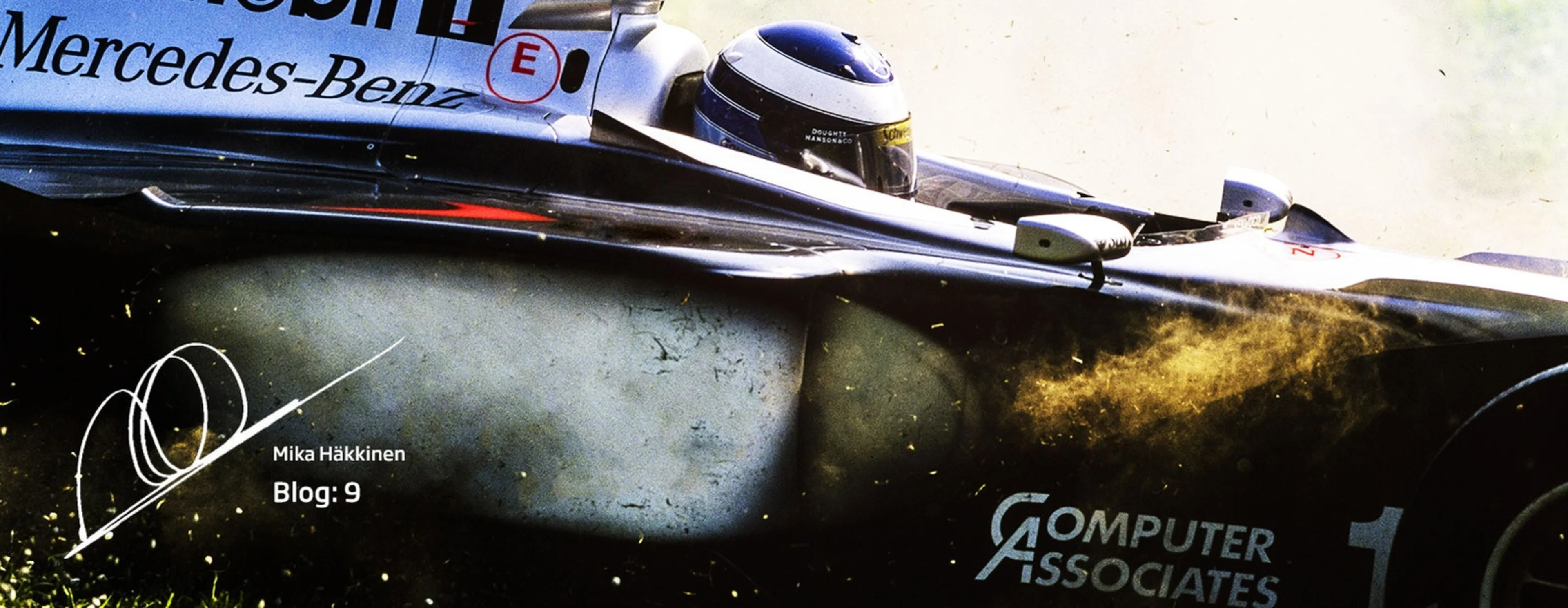 Monza got the better of Mika