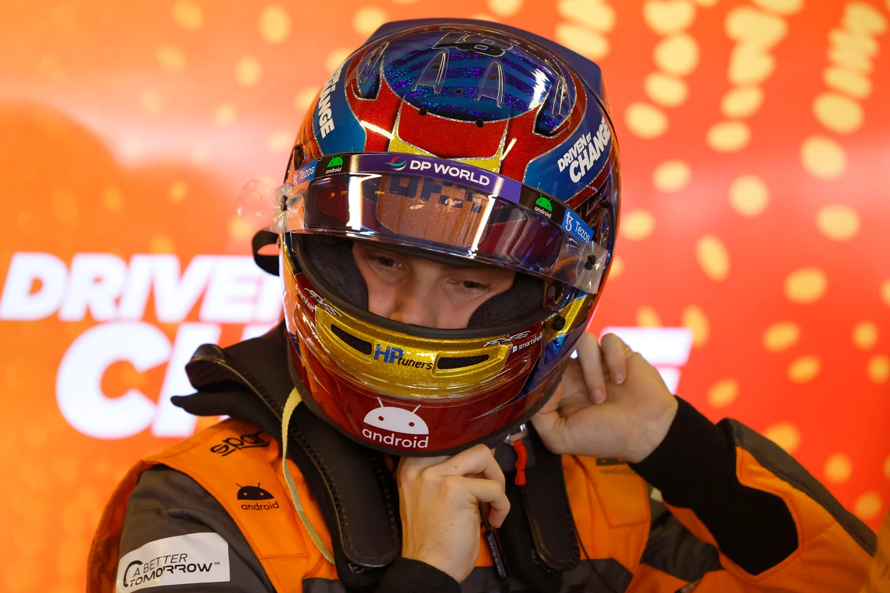 Formula-1 - 2023 - Abu-dhabi-grand-prix - Lando-and-oscar-excited-for-the-future