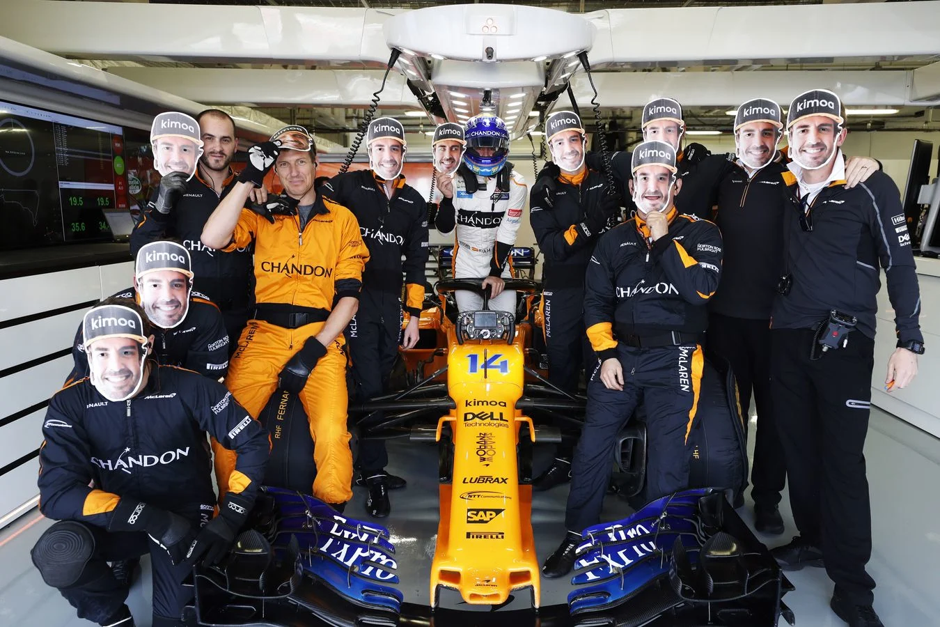 2018 Mexican Grand Prix  "Four valuable points thanks to impeccable driving by Stoffel" - 5