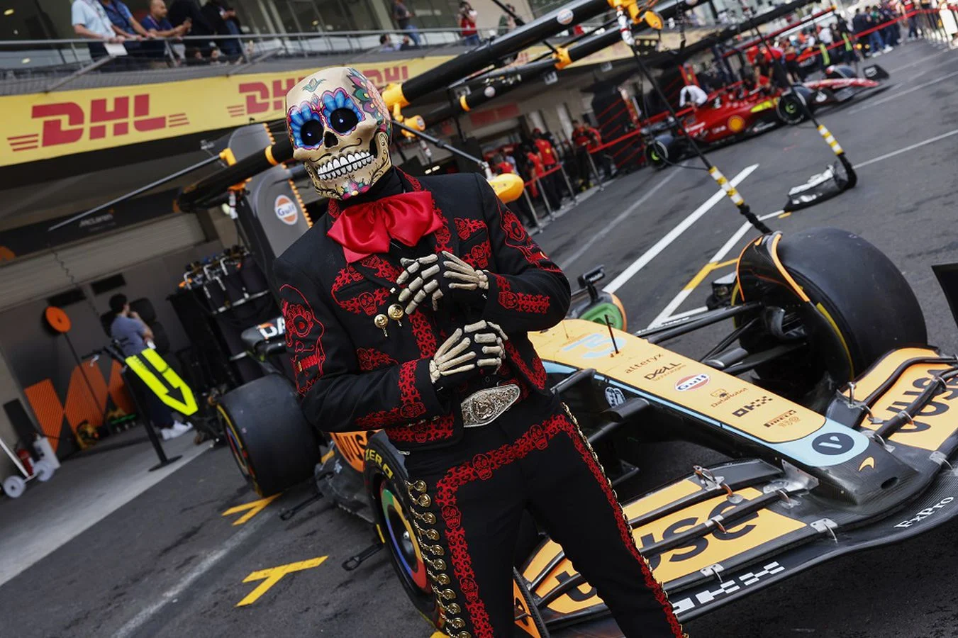 2022 Mexico City Grand Prix – Free Practice "We learnt a lot, but we'll keep working hard overnight as a team" - 2