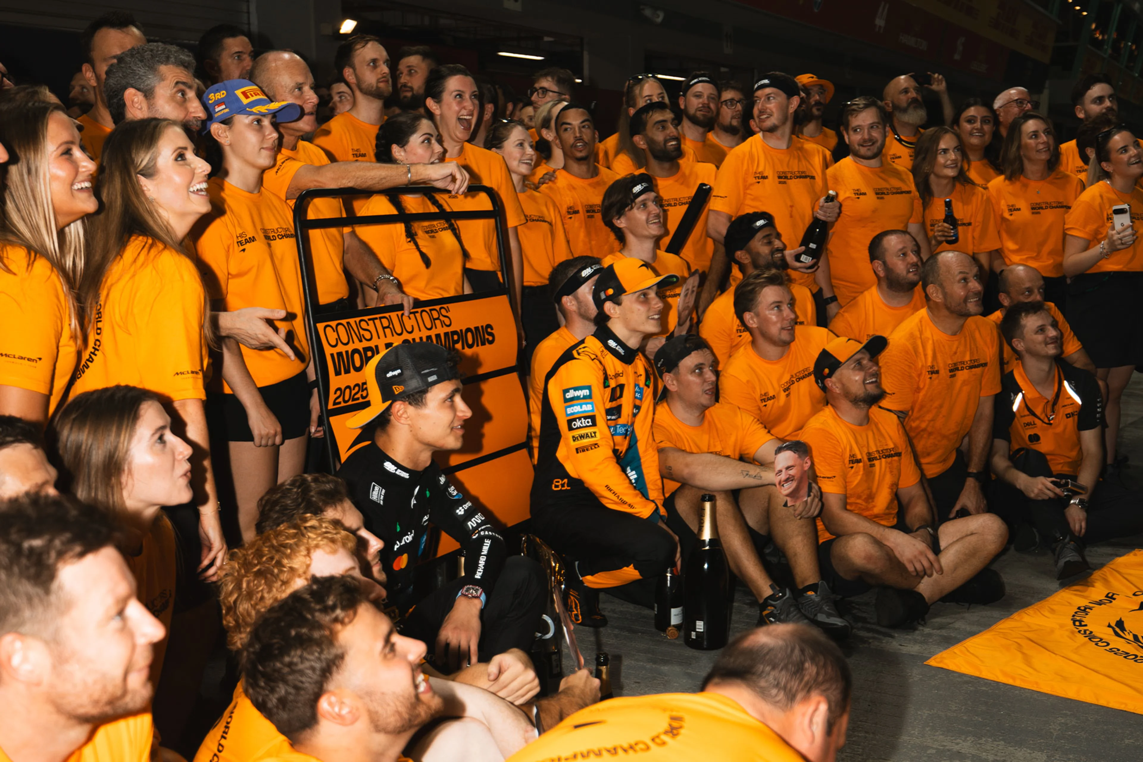 Descriptive Card - 2025 Singapore GP - Race Report