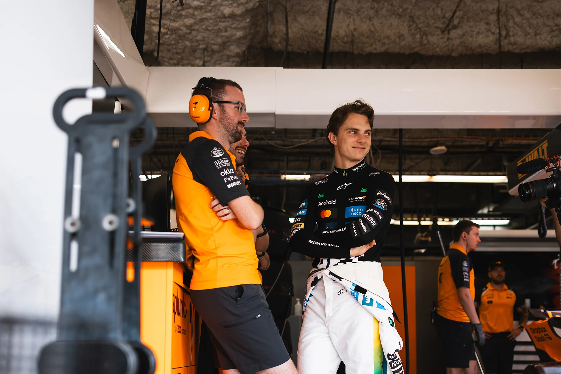 Descriptive Card - The United States Grand Prix briefing - powered by Google Cloud