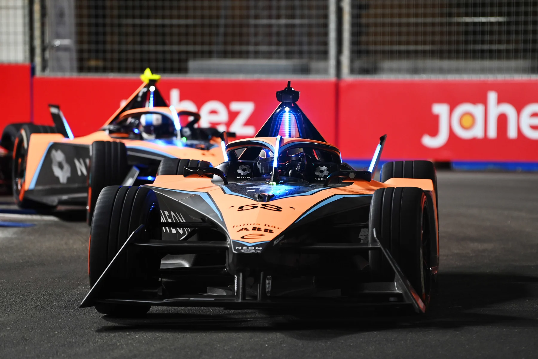Formula-e - Reflecting-on-our-first-season-in-formula-e - 2023 Season Highlights NEOM McLaren Formula E Team - 8