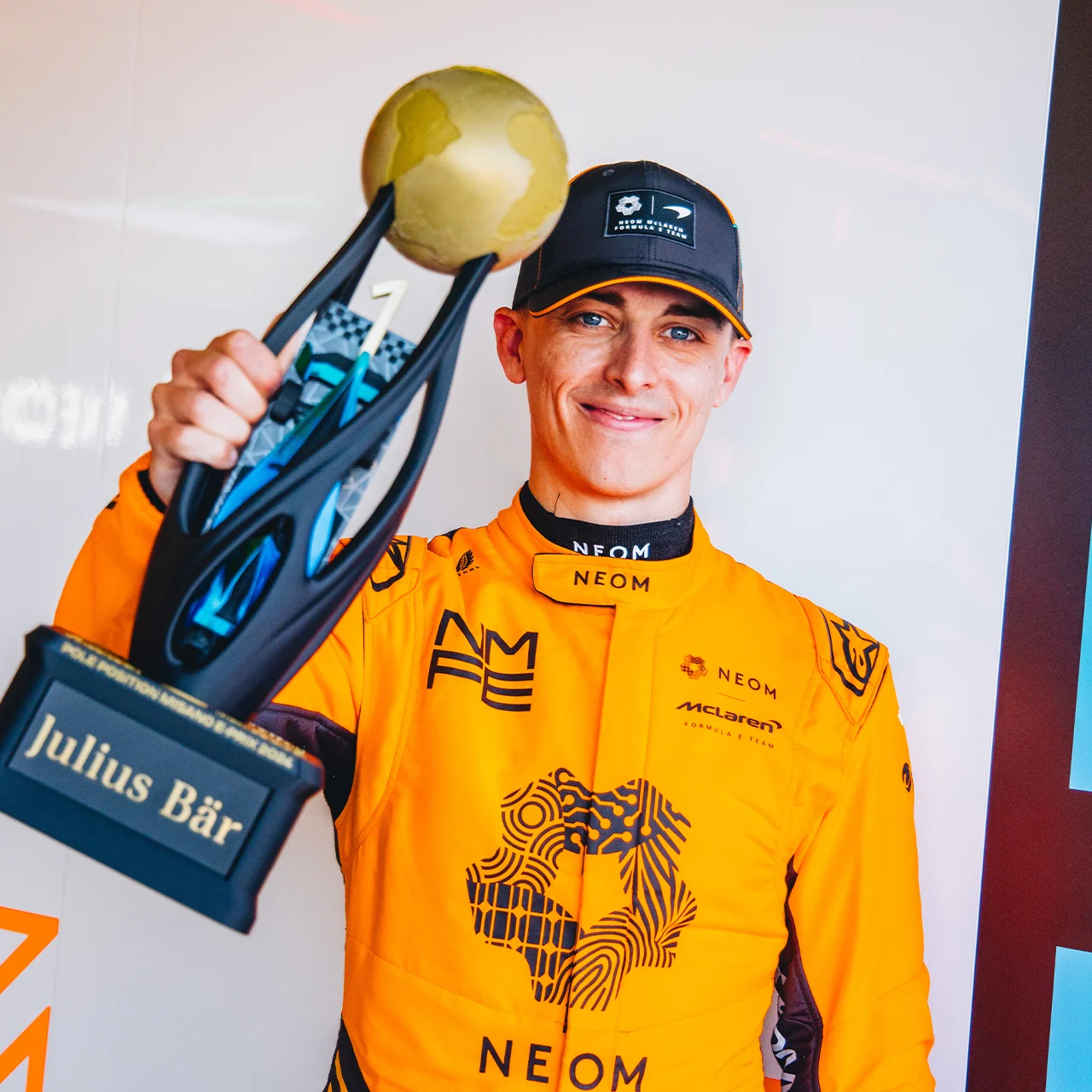“Everything I am in Formula E is down to this team, and for that I am extremely grateful"