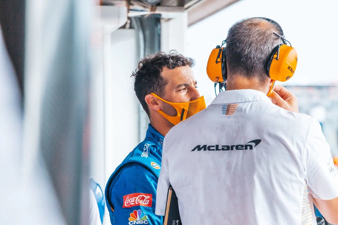 2021 Hungarian Grand Prix "Thanks to Lando and Daniel, the entire team and our colleagues from HPP for all the hard work" - 4