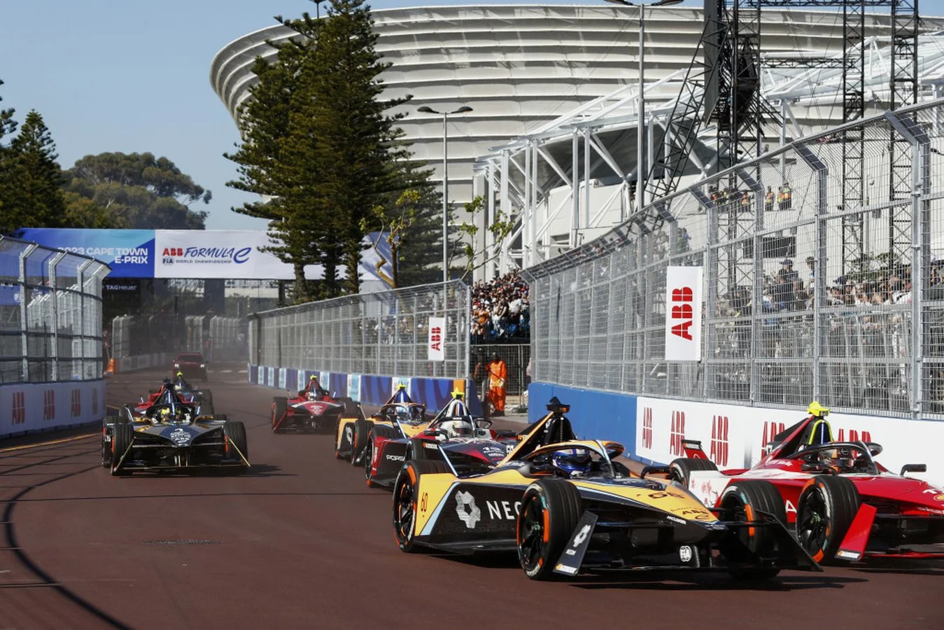 2023 Cape Town E-Prix "The team delivered, with René finishing in P4 and Jake in P10" - 5