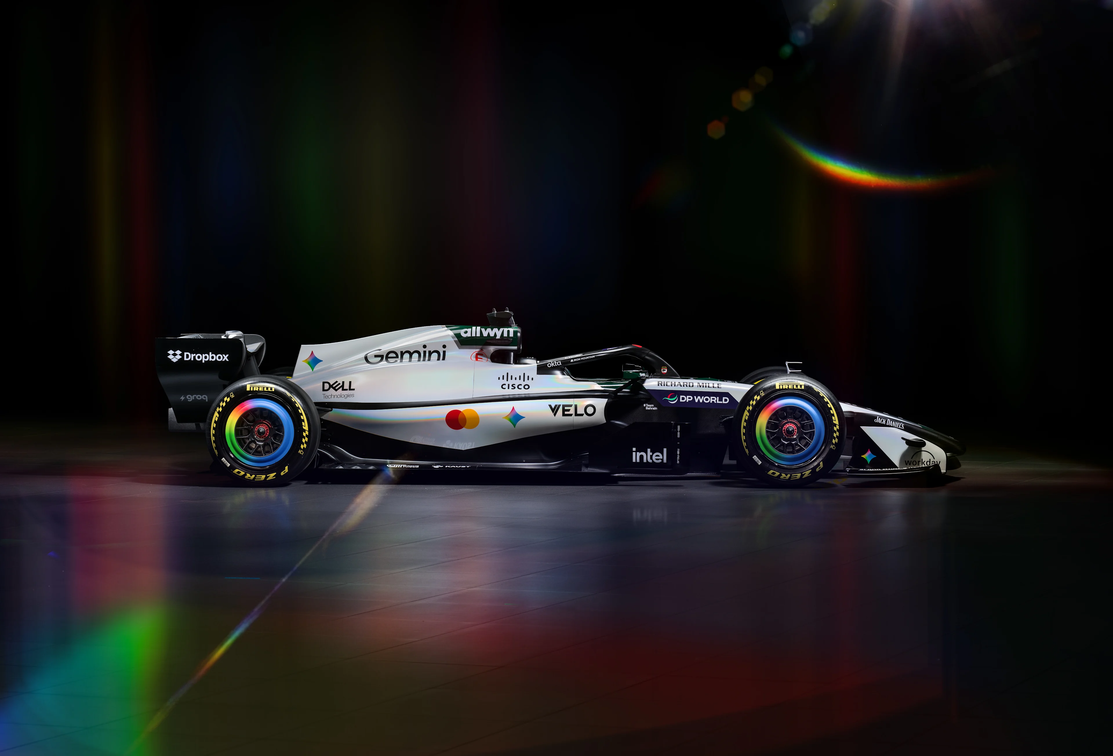Image - Formula 1 - 2026 - British Grand Prix - Heritage-inspired Livery - 1