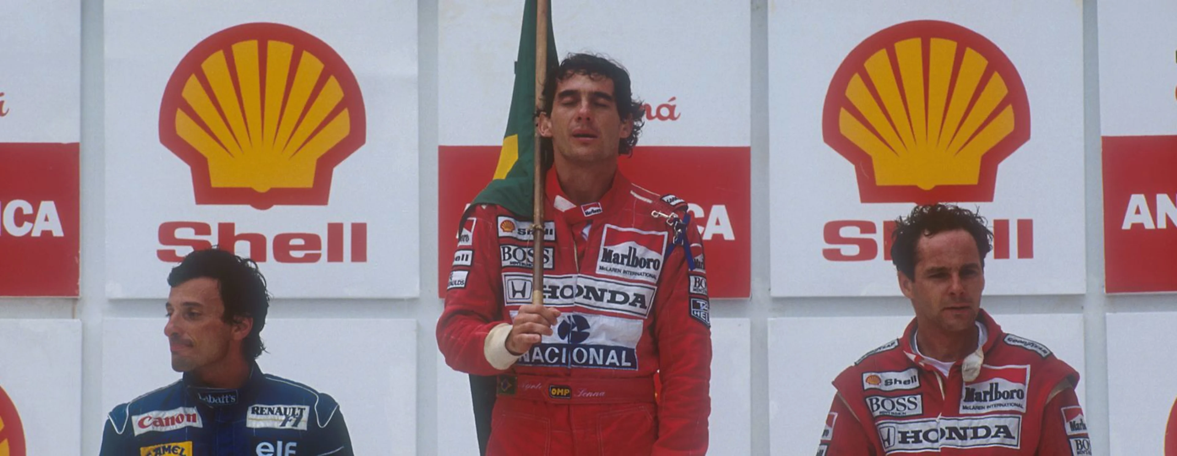 Legendary Laps: Brazil '91