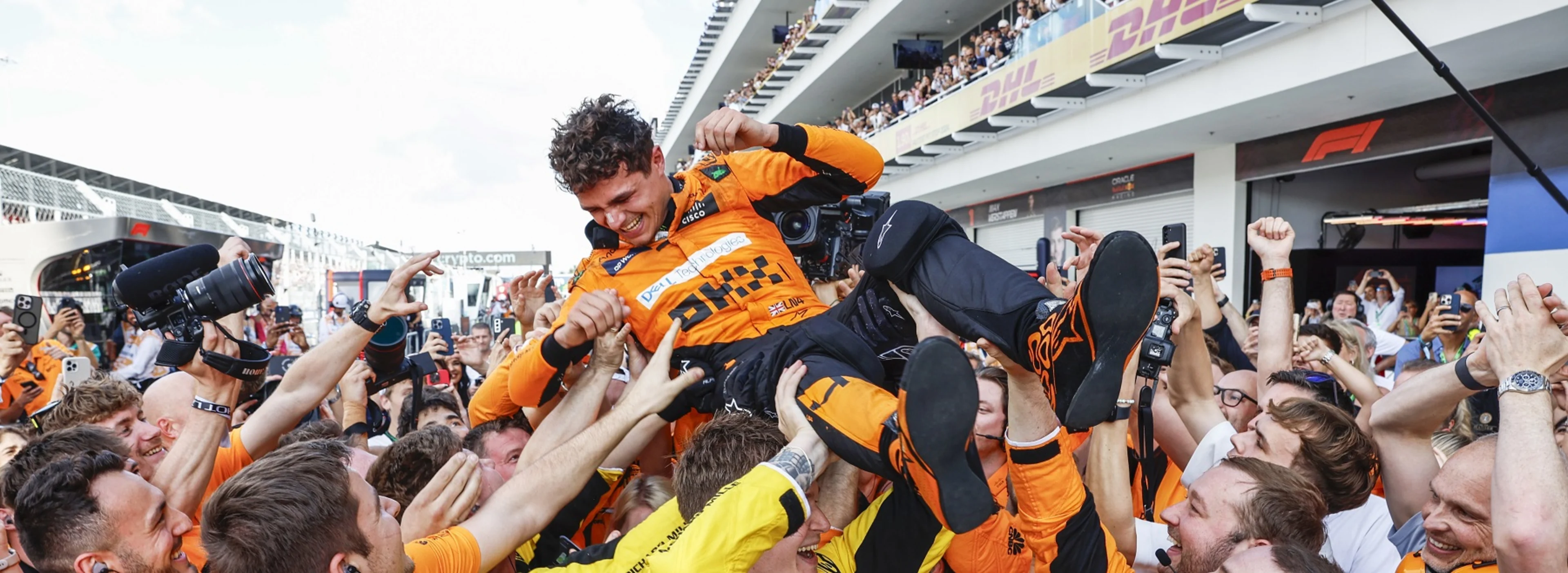 Lando Norris' road to victory