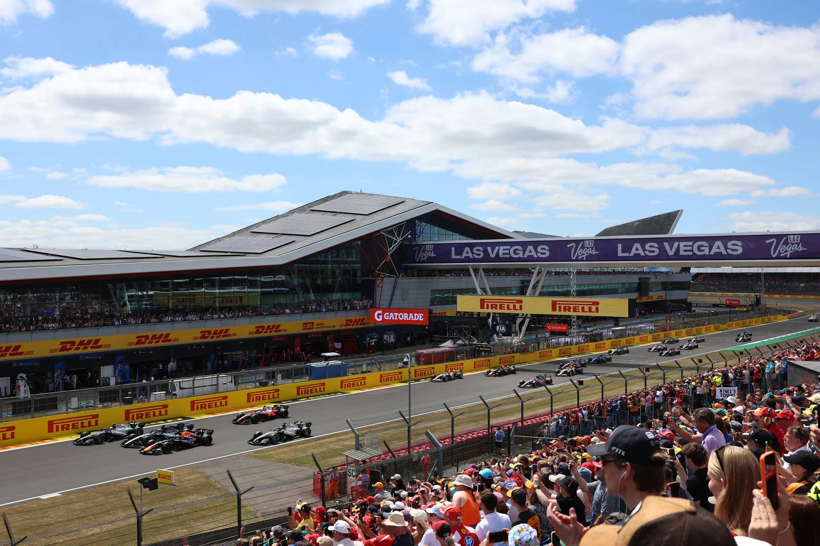 British GP quali report