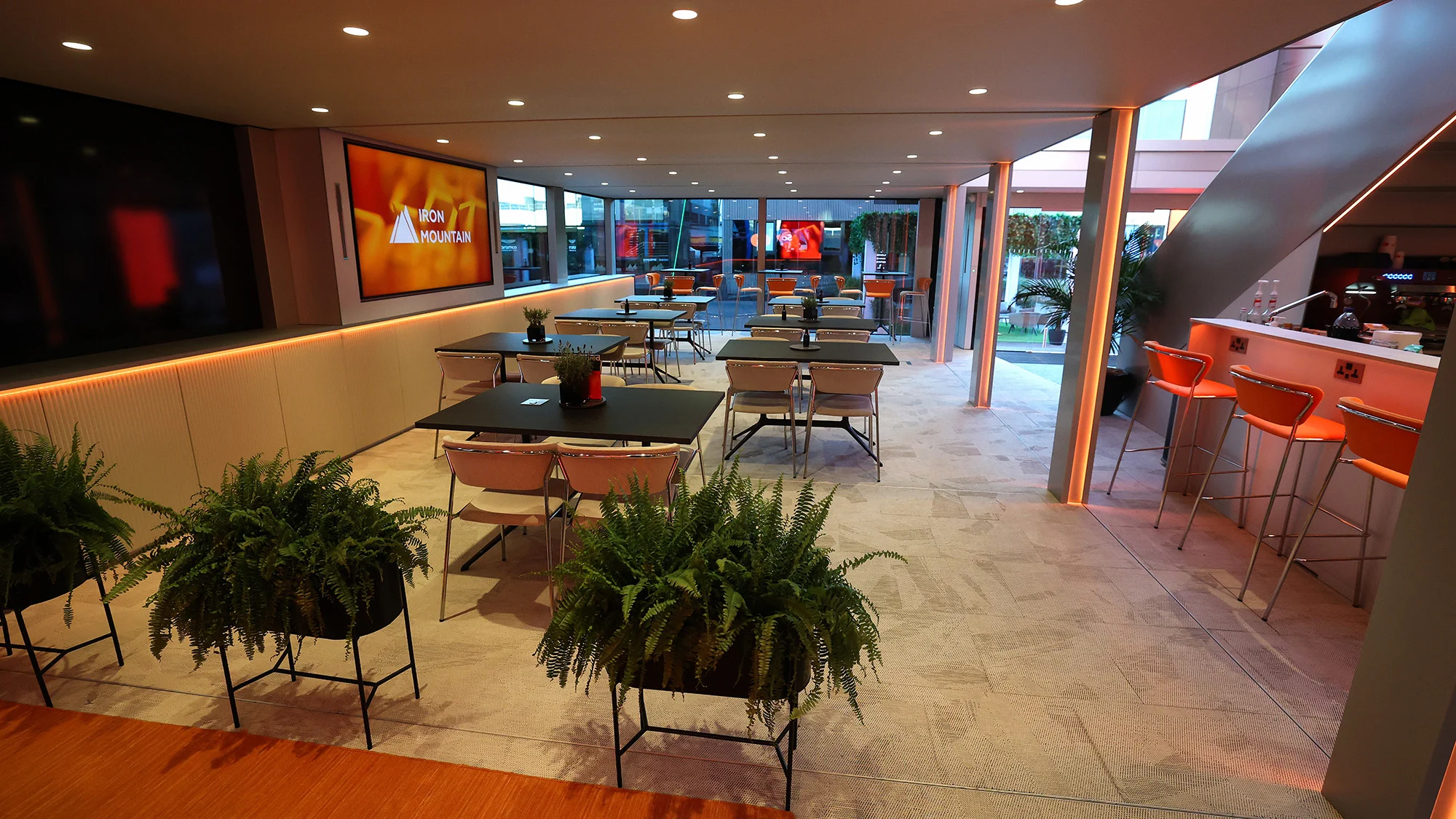 Inside McLaren's new, state-of-the-art Team Hub