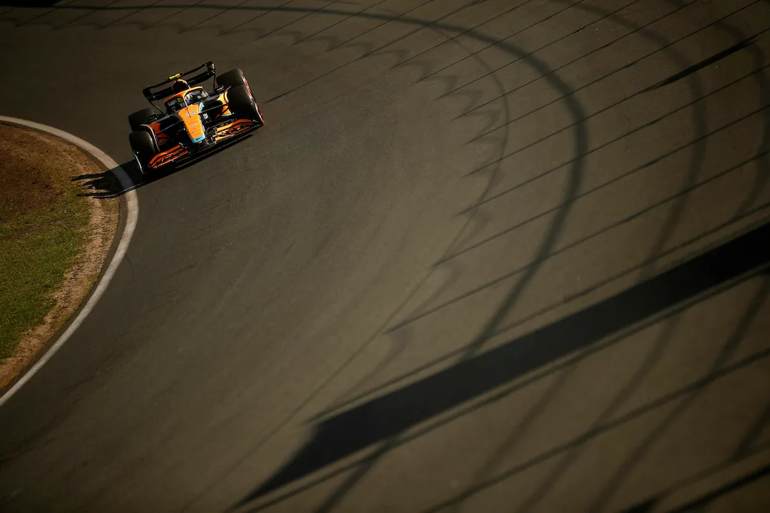 Descriptive Card - Behind the scenes of the 2022 Dutch Grand Prix