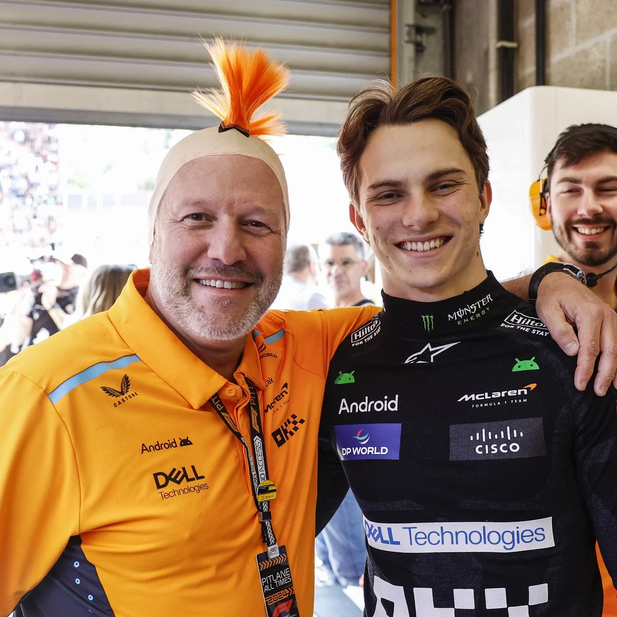 Embracing the nerves and revelling in the pride: The best social posts from Oscar’s Hungarian GP victory