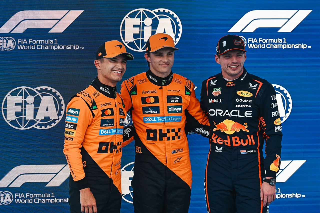 Descriptive Card - 2025 Spanish Grand Prix – McLaren Qualifying Report