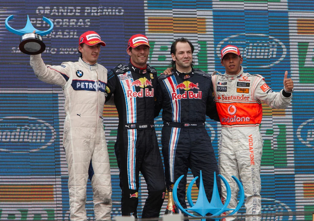 Heritage - Trophies - Mclaren-trophies-brazilian-gp-2009 - Legendary Laps - 1